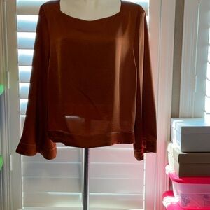 Prologue Women's Rust Blouse